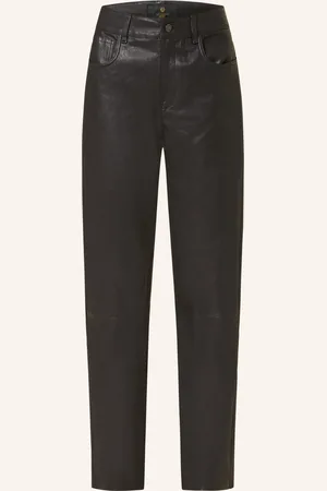 Belstaff Lederhose Scandium