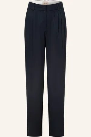 VILA Marlenehose blau