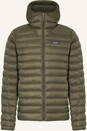 Patagonia Lightweight-Daunenjacke Down Sweater gruen