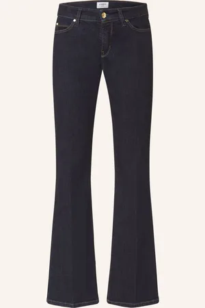 Cambio Flared Jeans Paris blau