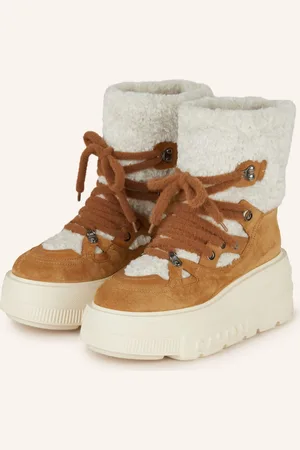Casadei Plateau-Boots Nexus braun