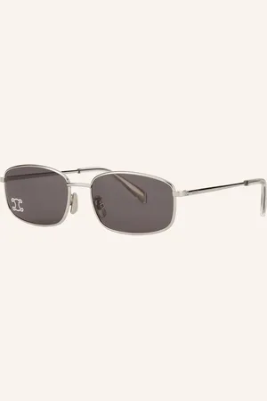 Céline Sonnenbrille cl000475 silber