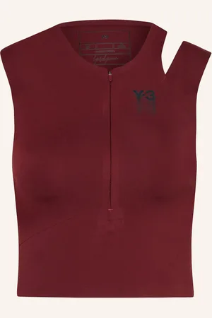 Y-3 Lauftop Running rot