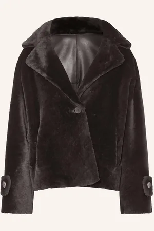 Manzoni 24 Lederjacke Zum Wenden