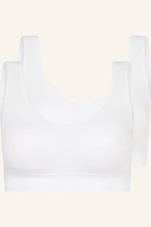 Jockey 2er-Pack Bustiers Modern Micro Seamfree