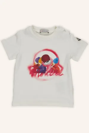 Moncler T-Shirt beige