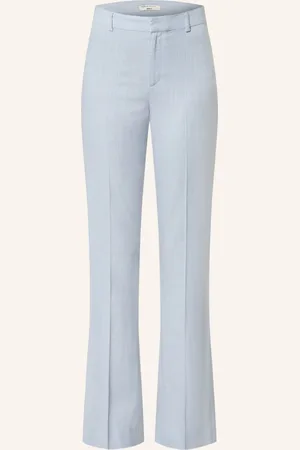 Gina Tricot Marlenehose blau
