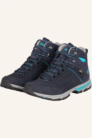 Meindl Wanderschuhe Durban Lady Mid Gtx blau