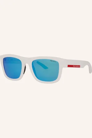 Prada Sonnenbrille Ps 01zs weiss