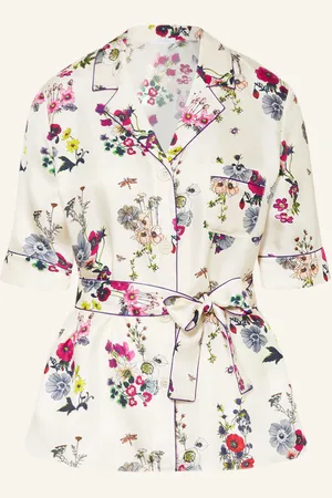 ERES Lounge-Shirt Anémone Aus Seide weiss