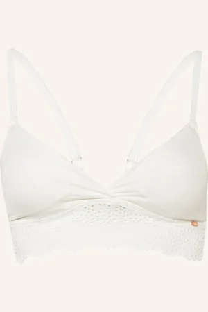 Skiny Triangel-Bh Every Day Bamboo Lace beige