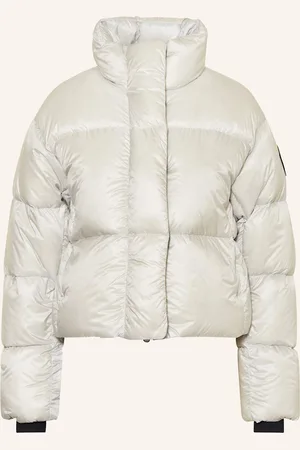 Canada Goose Cropped-Daunenjacke Cypress grau