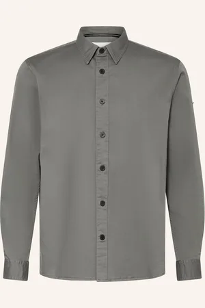 Calvin Klein Overshirt grau