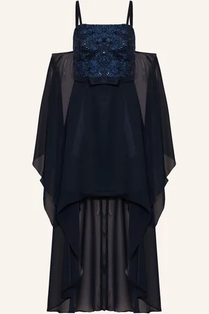 G.O.L. Cocktailkleid Mit Stola blau