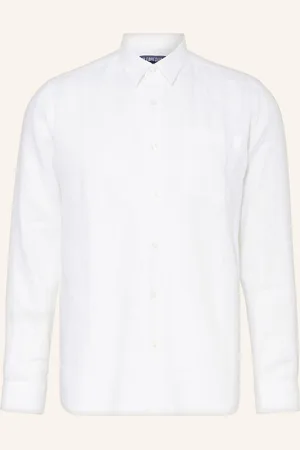 Vilebrequin Leinenhemd Caroubis Regular Fit