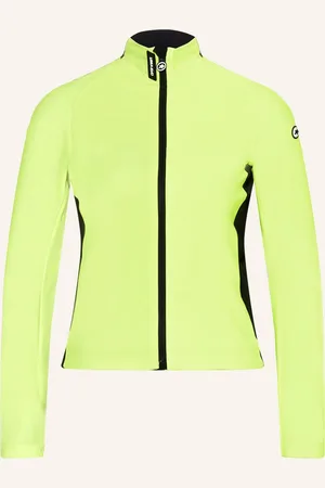 Assos Softshell-Radjacke Uma Gt Ultraz Evo gelb