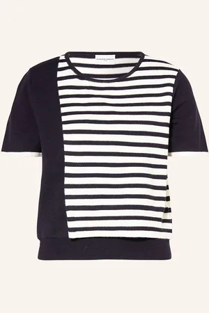 Claudie Pierlot Strickshirt blau