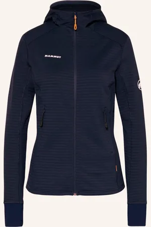 Mammut Midlayer Jacke Taiss Light Mit Kapuze blau