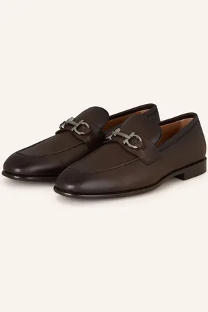 Salvatore Ferragamo Loafer Foster braun
