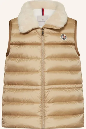 Moncler Daunenweste Elisheba Mit Kunstpelz