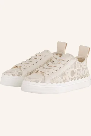 Chloé Sneaker Lauren beige
