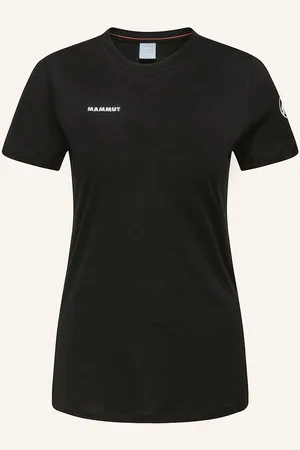 Mammut T-Shirt Tree Wool Mit Merinowolle