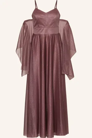 G.O.L. Abendkleid Mit Stola rosa