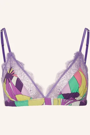 LOVE Stories Triangel-Bh Love Lace lila