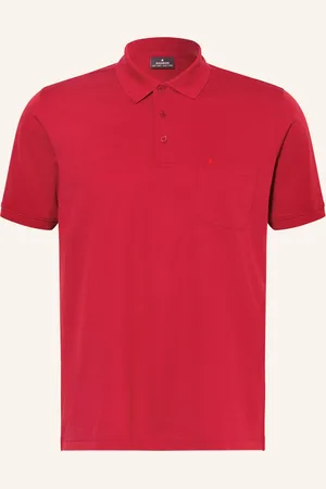 Ragman Piqué-Poloshirt