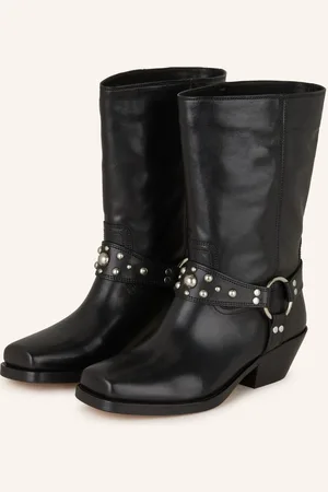 Isabel Marant Biker Boots Antya