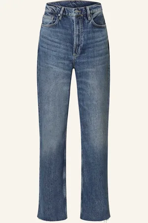 AllSaints Straight Jeans Blake blau