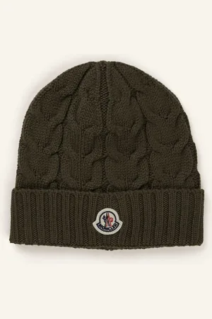 Moncler Mütze gruen