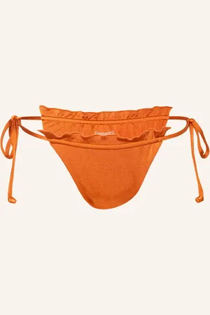 Espadrij l´originale Triangel-Bikini-Hose Chloe braun