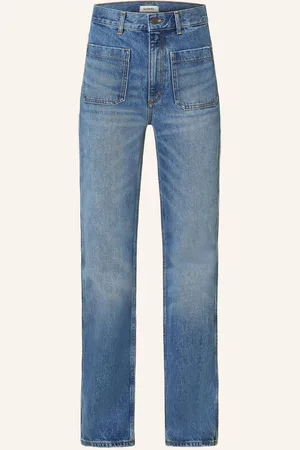 Sandro Straight Jeans blau