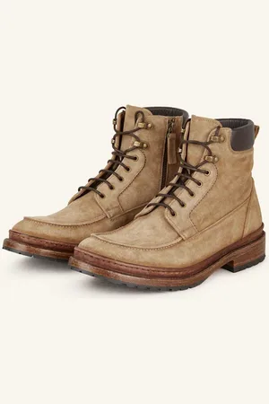 Cordwainer Schnürboots beige