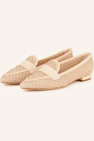 AGL ATTILIO GIUSTI LEOMBRUNI Ballerinas Blanca beige