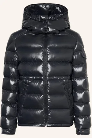 Moncler Daunenjacke Maire Mit Abnehmbarer Kapuze blau