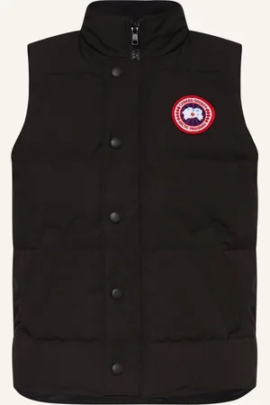 Canada Goose Daunenweste Youth Vanier schwarz