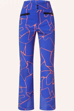 FIRE & ICE Softshell-Skihose Ireen blau