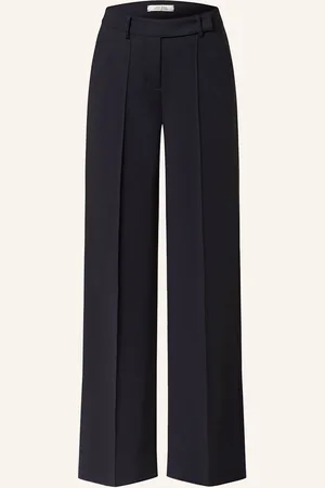 Dorothee Schumacher Marlenehose Emotional Essence blau