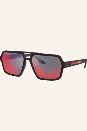 Prada Sonnenbrille Ps 01xs schwarz