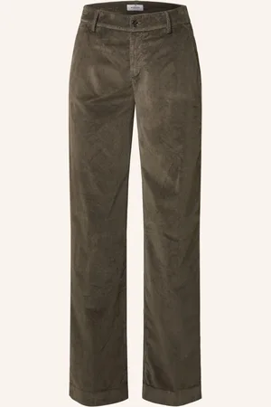 Masons Cordhose New York Straight grau