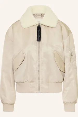 Calvin Klein Blouson Mit Kunstpelz