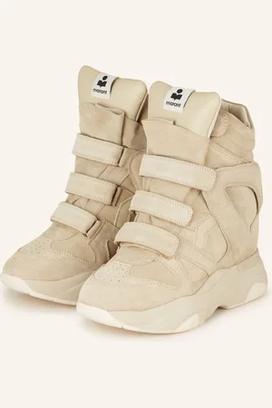 Isabel Marant Hightop-Sneaker Balskee