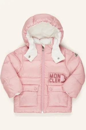 Moncler Daunenjacke Abbaye Mit Abnehmbarer Kapuze