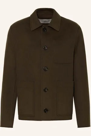 Ami Overjacket braun