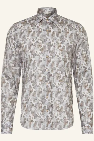 Stenströms Hemd Slimline Fit blau