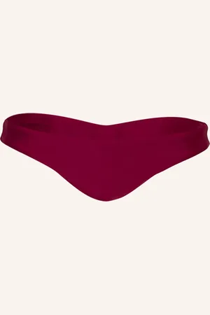 PilyQ Basic-Bikini-Hose Zen rot