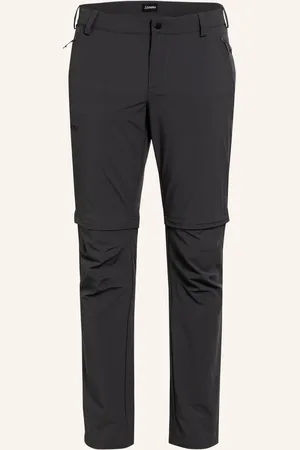 Schöffel Zipp-Off-Hose Folkstone grau