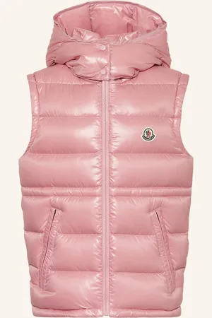 Moncler Daunenweste Ania Mit Abnehmbarer Kapuze pink